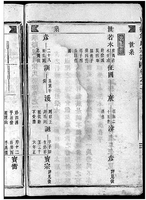 [下载][截角徐氏宗谱_18卷]浙江.截角徐氏家谱_二.pdf