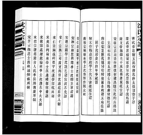 [下载][暨阳沈氏宗谱_30卷]浙江.暨阳沈氏家谱_二.pdf