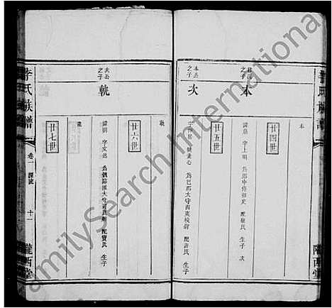 [下载][李氏族谱_6卷]浙江.李氏家谱_二.pdf