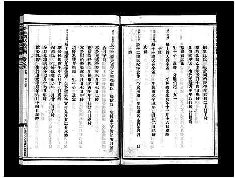 [下载][杏庄胡氏宗谱_11卷_含卷首]浙江.杏庄胡氏家谱_五.pdf