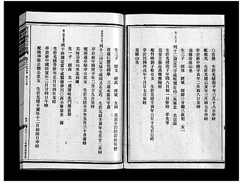 [下载][杏庄胡氏宗谱_11卷_含卷首]浙江.杏庄胡氏家谱_七.pdf