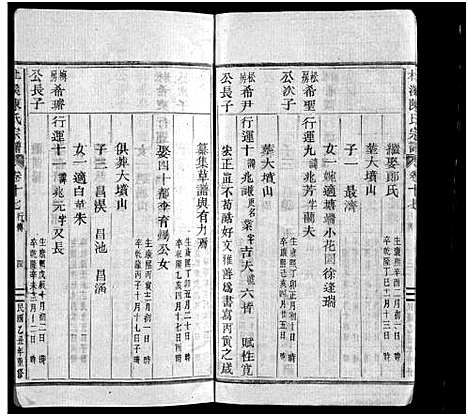 [下载][杜溪陈氏宗谱_24卷首1卷]浙江.杜溪陈氏家谱_十八.pdf