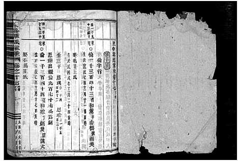 [下载][东眷韦氏家乘_32卷首1卷]浙江.东眷韦氏家乘_二十八.pdf