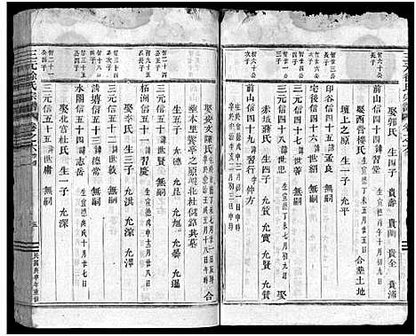 [下载][东阳三元徐氏宗谱_卷数杂异]浙江.东阳三元徐氏家谱_二十.pdf