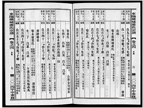 [下载][东阳横城潘氏宗谱_6卷]浙江.东阳横城潘氏家谱_四.pdf