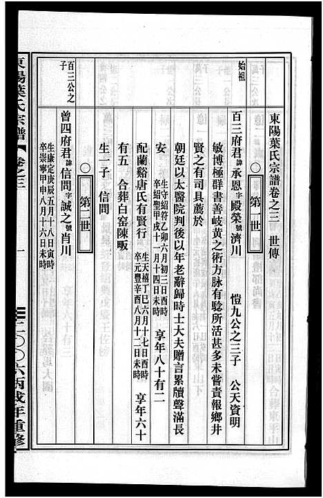 [下载][东阳叶氏宗谱_6卷]浙江.东阳叶氏家谱_三.pdf