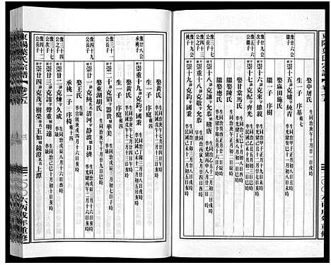 [下载][东阳叶氏宗谱_6卷]浙江.东阳叶氏家谱_五.pdf