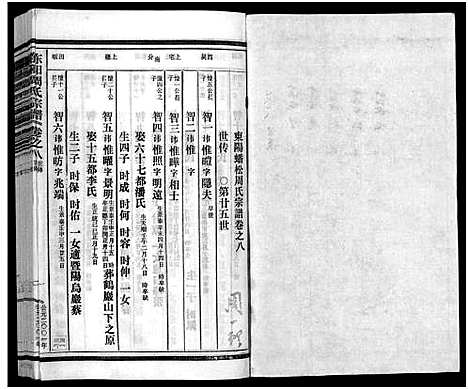 [下载][东阳蟠松周氏宗谱_18卷]浙江.东阳蟠松周氏家谱_八.pdf