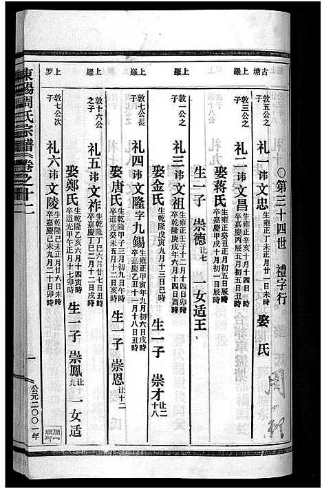 [下载][东阳蟠松周氏宗谱_18卷]浙江.东阳蟠松周氏家谱_十二.pdf