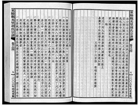 [下载][东阳观光里胡氏宗谱_6卷]浙江.东阳观光里胡氏家谱_四.pdf