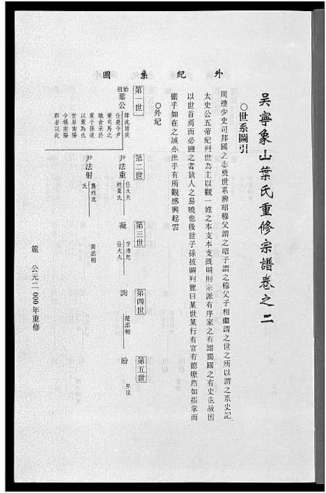 [下载][东阳象山叶氏家乘_17卷]浙江.东阳象山叶氏家乘_二.pdf