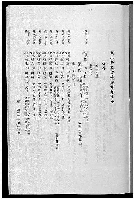 [下载][东阳象山叶氏家乘_17卷]浙江.东阳象山叶氏家乘_五.pdf