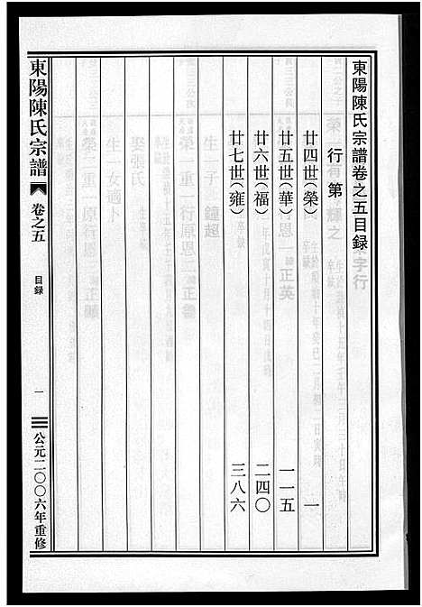 [下载][东阳陈氏宗谱_8卷]浙江.东阳陈氏家谱_五.pdf