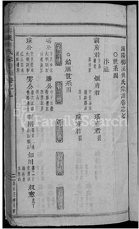 [下载][柳溪傅氏宗谱_22卷]浙江.柳溪傅氏家谱_八.pdf