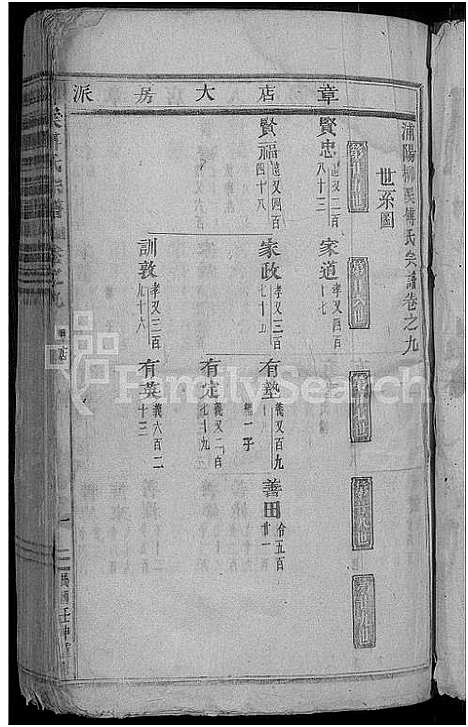 [下载][柳溪傅氏宗谱_22卷]浙江.柳溪傅氏家谱_十.pdf