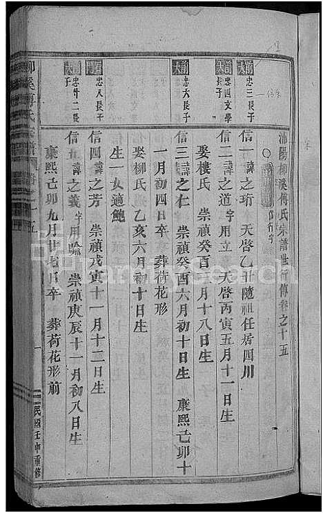 [下载][柳溪傅氏宗谱_22卷]浙江.柳溪傅氏家谱_十五.pdf