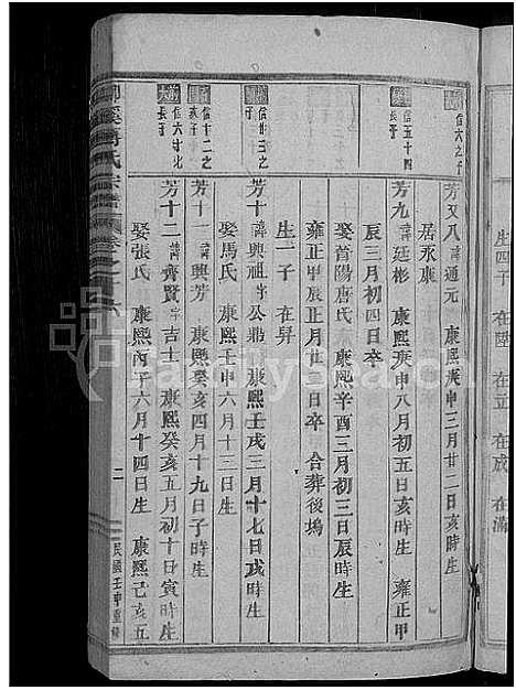 [下载][柳溪傅氏宗谱_22卷]浙江.柳溪傅氏家谱_十六.pdf