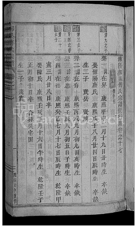 [下载][柳溪傅氏宗谱_22卷]浙江.柳溪傅氏家谱_十七.pdf