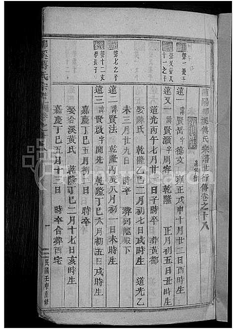 [下载][柳溪傅氏宗谱_22卷]浙江.柳溪傅氏家谱_十八.pdf