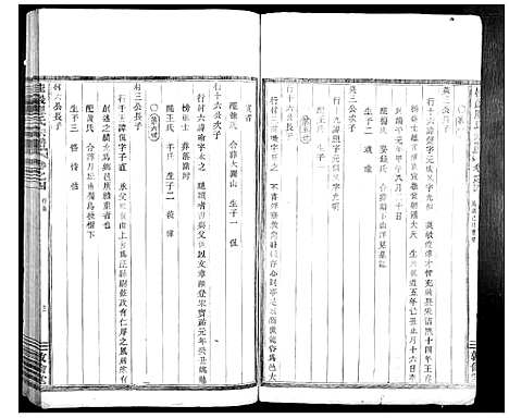 [下载][桂岩应氏宗谱_10卷]浙江.桂岩应氏家谱_三.pdf