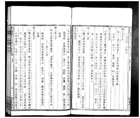 [下载][桂岩应氏宗谱_10卷]浙江.桂岩应氏家谱_三.pdf