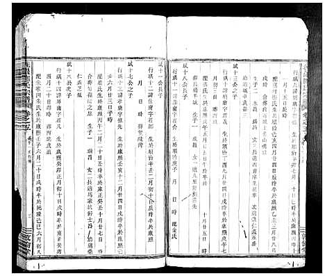 [下载][桂岩应氏宗谱_10卷]浙江.桂岩应氏家谱_四.pdf