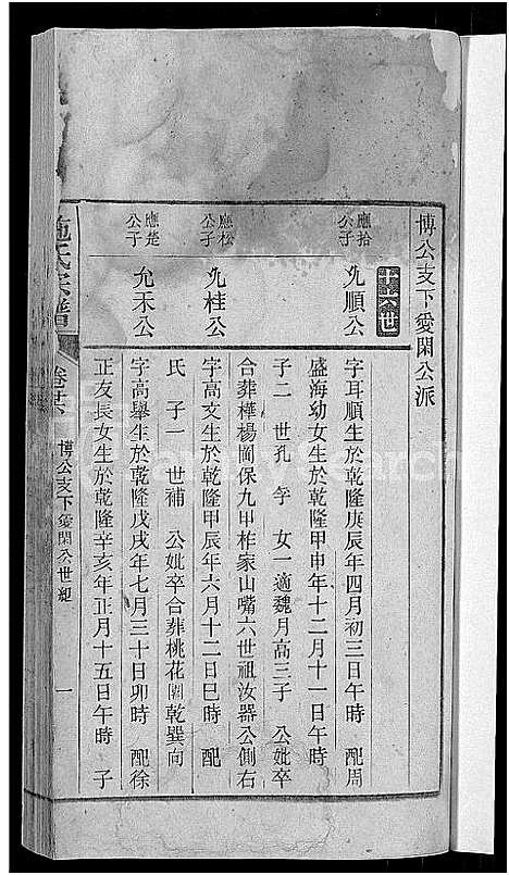 [下载][桐乡浮山施氏宗谱_33卷]浙江.桐乡浮山施氏家谱_二十九.pdf