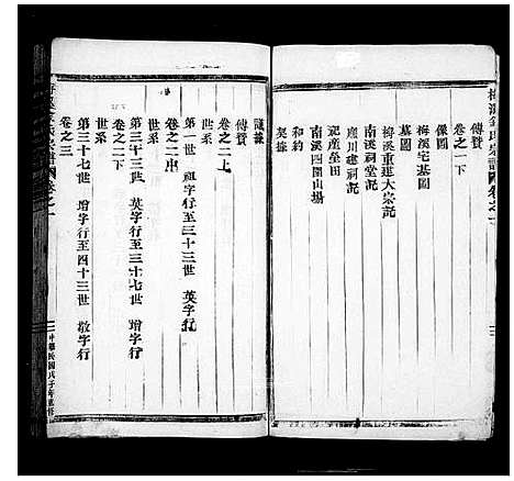 [下载][梅溪金氏宗谱_13卷]浙江.梅溪金氏家谱_一.pdf