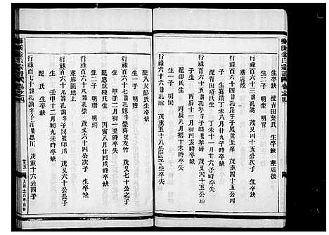 [下载][梅溪金氏宗谱_14卷]浙江.梅溪金氏家谱_二.pdf