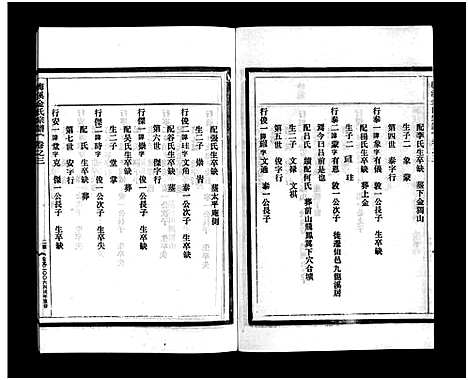 [下载][梅溪金氏宗谱_15卷]浙江.梅溪金氏家谱_七.pdf