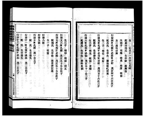 [下载][梅溪金氏宗谱_15卷]浙江.梅溪金氏家谱_八.pdf