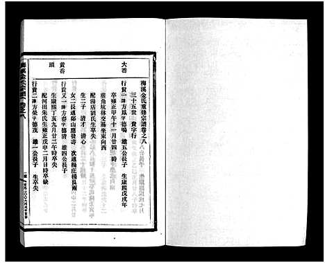 [下载][梅溪金氏宗谱_15卷]浙江.梅溪金氏家谱_十二.pdf