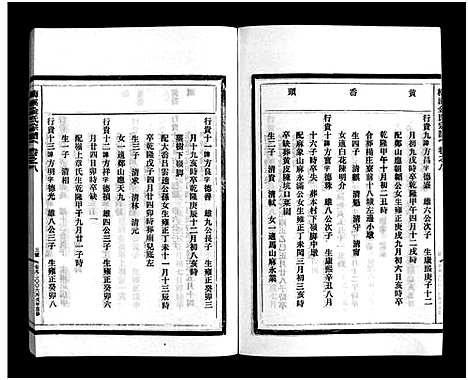 [下载][梅溪金氏宗谱_15卷]浙江.梅溪金氏家谱_十二.pdf