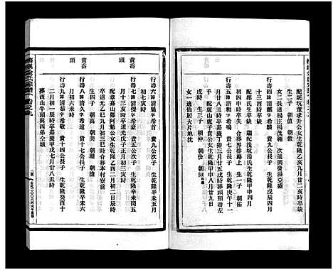 [下载][梅溪金氏宗谱_15卷]浙江.梅溪金氏家谱_十四.pdf