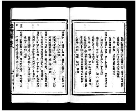 [下载][梅溪金氏宗谱_15卷]浙江.梅溪金氏家谱_十四.pdf