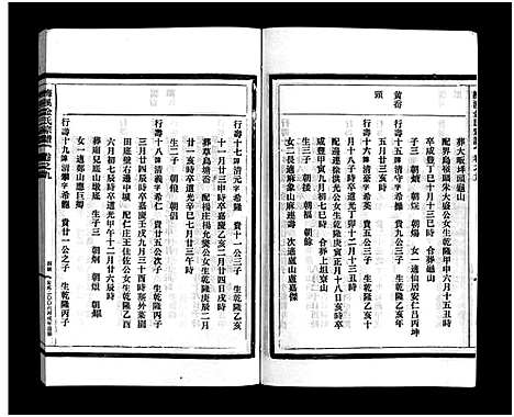 [下载][梅溪金氏宗谱_15卷]浙江.梅溪金氏家谱_十四.pdf