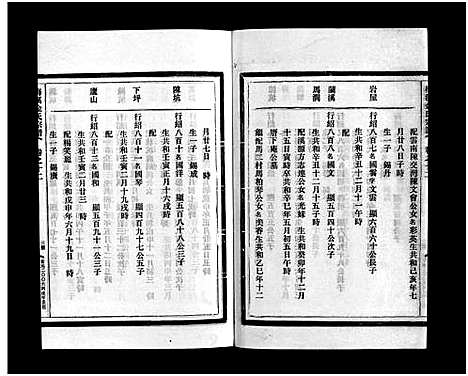 [下载][梅溪金氏宗谱_15卷]浙江.梅溪金氏家谱_二十一.pdf