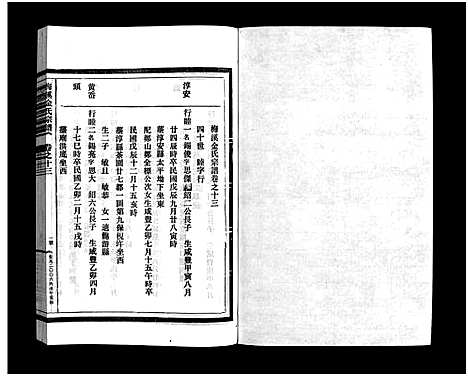 [下载][梅溪金氏宗谱_15卷]浙江.梅溪金氏家谱_二十二.pdf