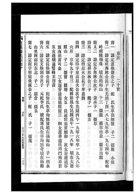 [下载][杨氏宗谱_13卷]浙江.杨氏家谱_十三.pdf