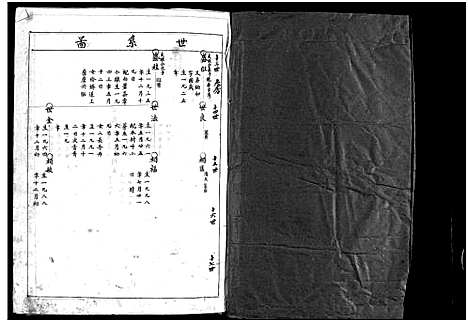 [下载][杨氏宗谱总谱_不分卷]浙江.杨氏家谱_二.pdf