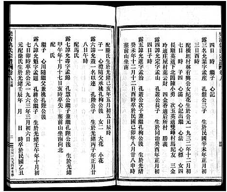 [下载][乐清仇氏大宗谱_10卷_附1卷]浙江.乐清仇氏大家谱_九.pdf