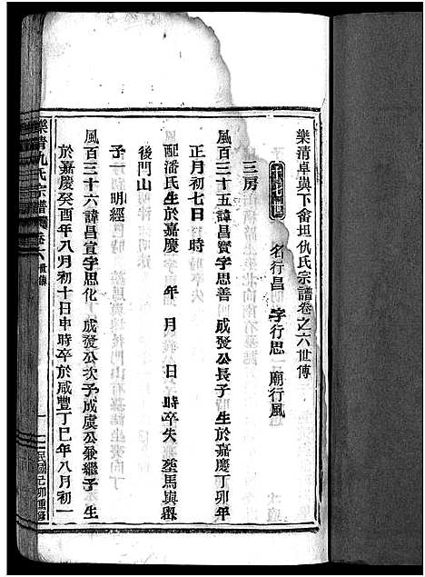 [下载][乐清仇氏大宗谱_7卷]浙江.乐清仇氏大家谱_六.pdf