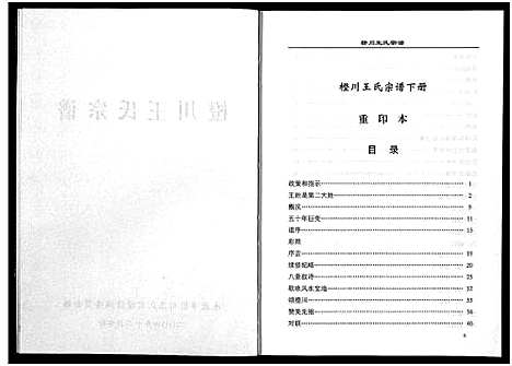 [下载][橙川王氏宗谱_上下册]浙江.橙川王氏家谱_二.pdf