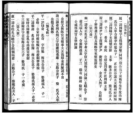 [下载][横坛林氏宗谱_3卷_另3卷]浙江.横坛林氏家谱_三.pdf