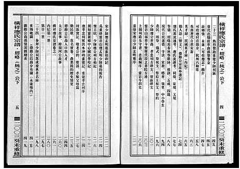 [下载][横祥应氏宗谱_2卷]浙江.横祥应氏家谱_一.pdf