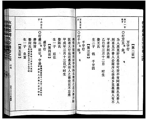 [下载][汝南郡周氏宗谱_4卷]浙江.汝南郡周氏家谱_四.pdf