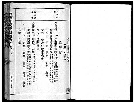 [下载][汝南郡周氏宗谱_4卷]浙江.汝南郡周氏家谱_六.pdf