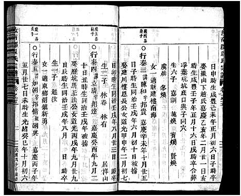 [下载][汝南郡周氏宗谱_6卷]浙江.汝南郡周氏家谱_五.pdf