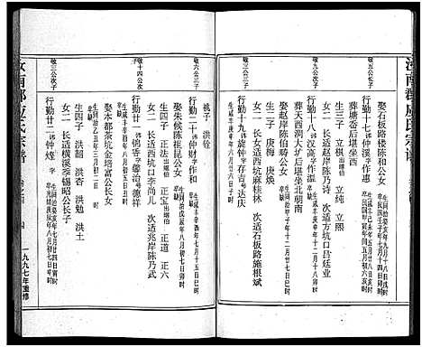 [下载][汝南郡应氏宗谱_4卷]浙江.汝南郡应氏家谱_四.pdf