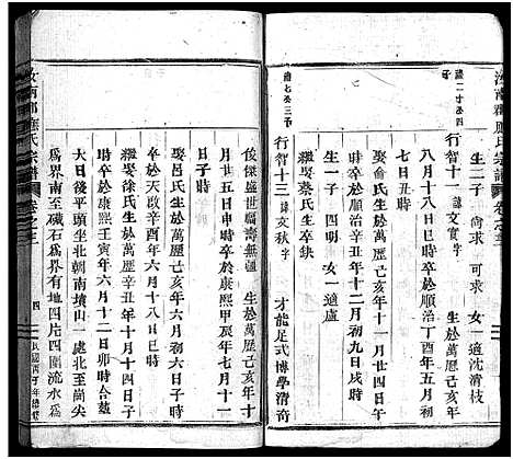 [下载][汝南郡应氏宗谱_5卷]浙江.汝南郡应氏家谱_三.pdf